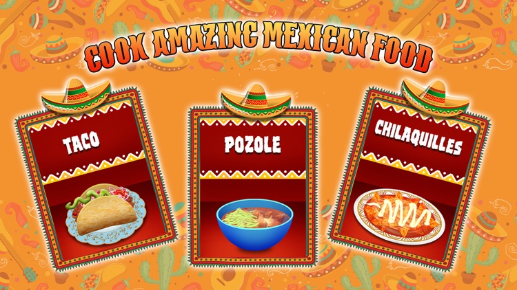 Mexican Food Cooking Chef screenshot-4
