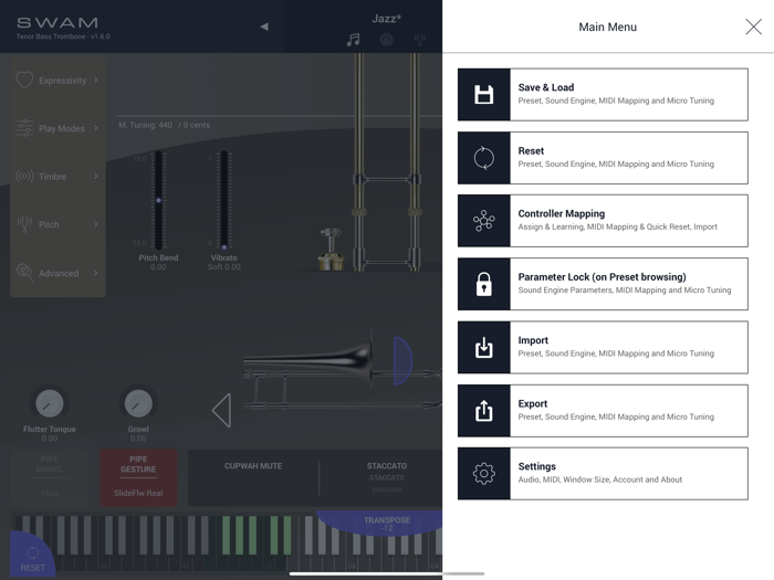 SWAM Tenor Bass Trombone