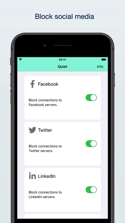 Quiet - Content Blocker