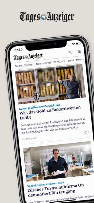 Tages-Anzeiger - Nachrichten