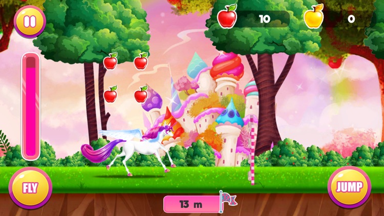 Queen fairy unicorn dress up screenshot-3