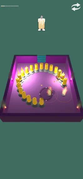 Game screenshot Cute Candle mod apk