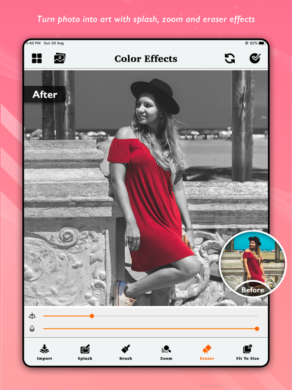 Color Effects - Photo Splash screenshot 3