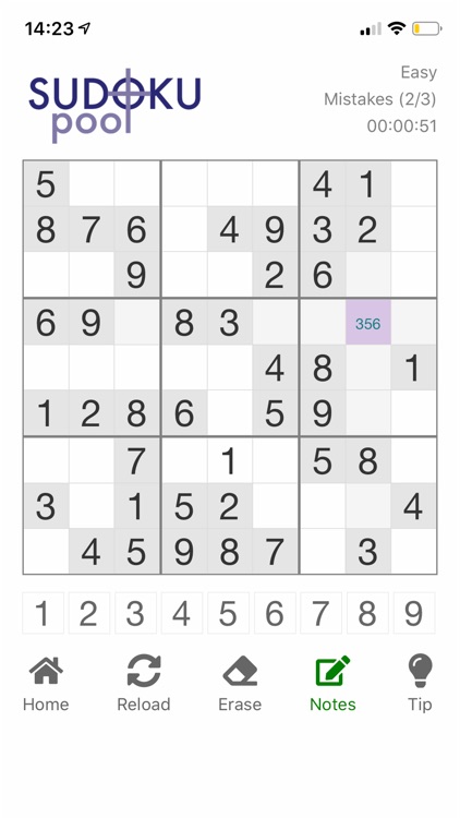 Sudoku Pool screenshot-5