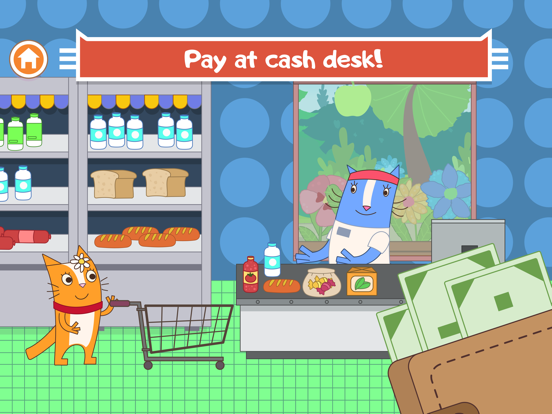 Cats Pets Supermarket Cashier screenshot 3