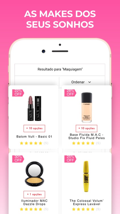 Época Cosméticos e Maquiagens screenshot-3