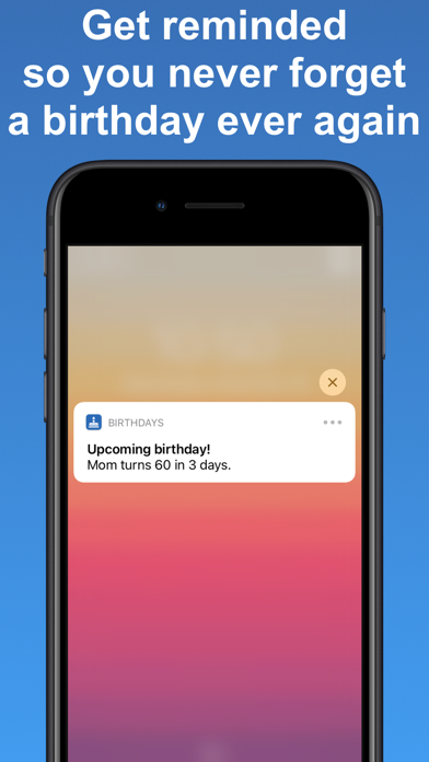 Birthday Reminder & Countdown screenshot 4