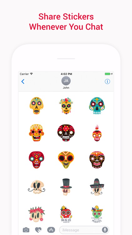 Animated Skulls&Tattoo Sticker