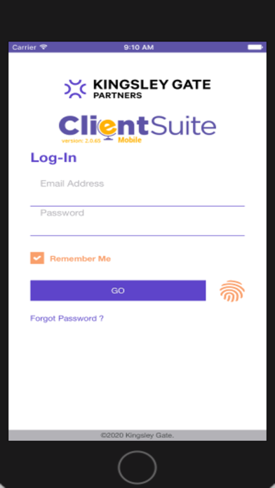 Client Suite screenshot 2