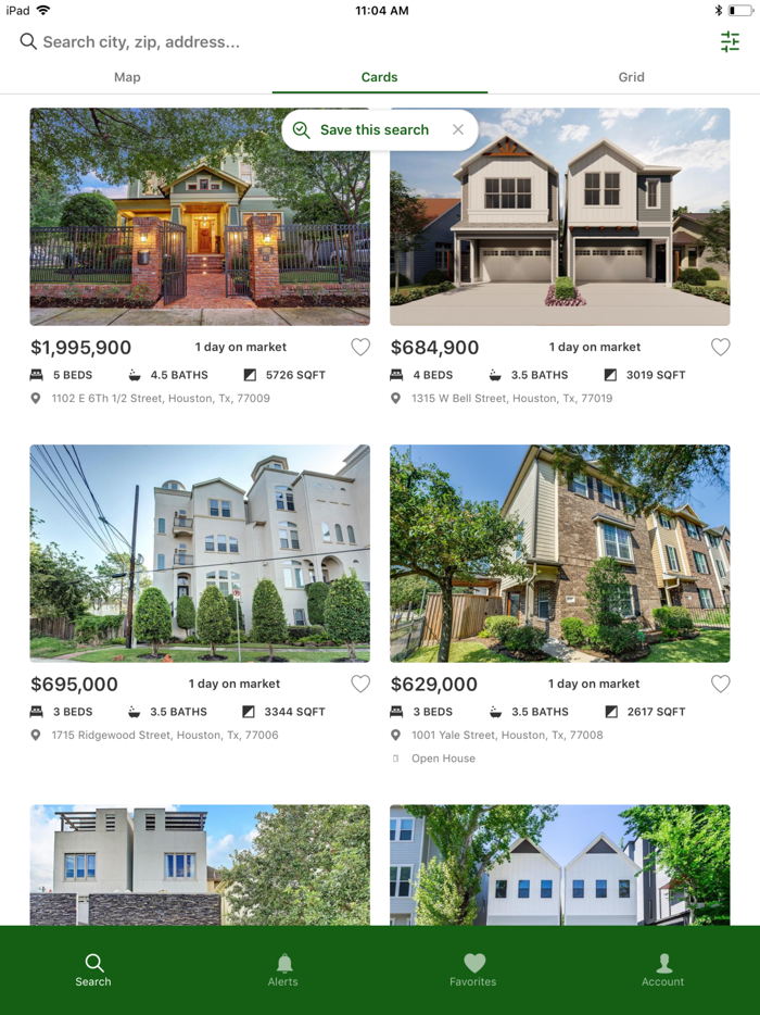 Greater Houston Real Estate