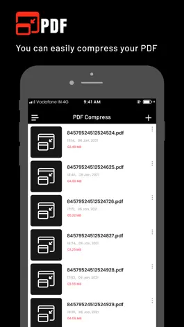 Game screenshot PDF Compressor : Shrink PDF mod apk