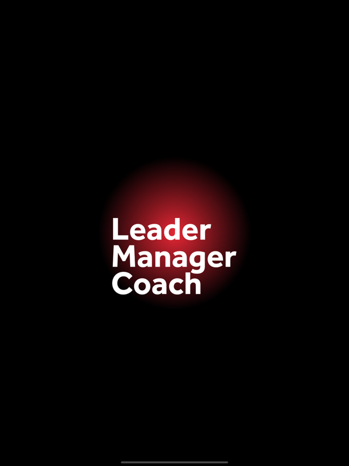 Leader Manager Coach