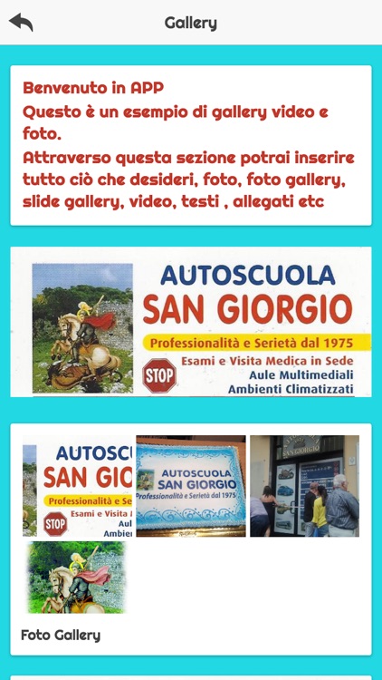 Autoscuola San Giorgio