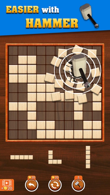 Woody Extreme Block Puzzle screenshot-5