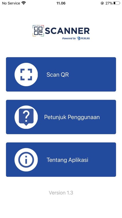 Peruri Scanner