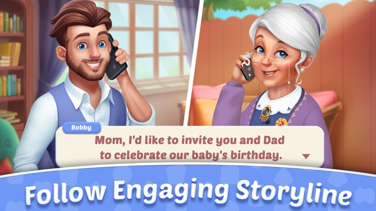 Baby Manor-Makeover Story screenshot-7