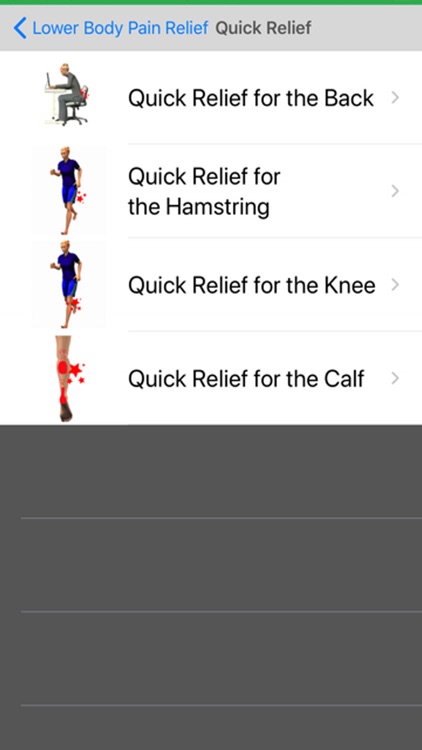 Stretch For Pain Relief Lower