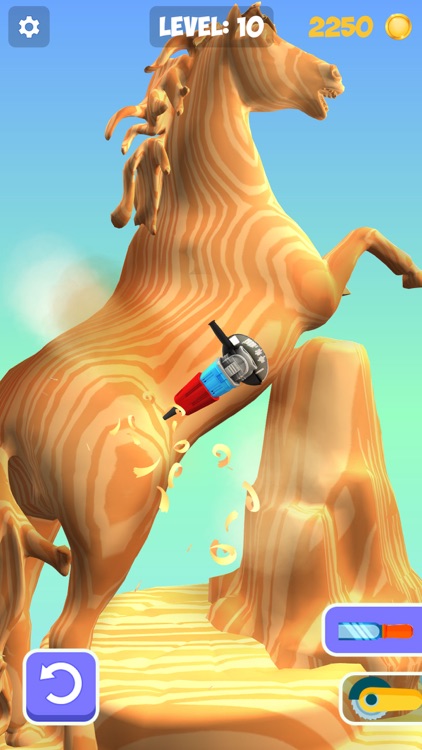 Idle Wood Carving 3D