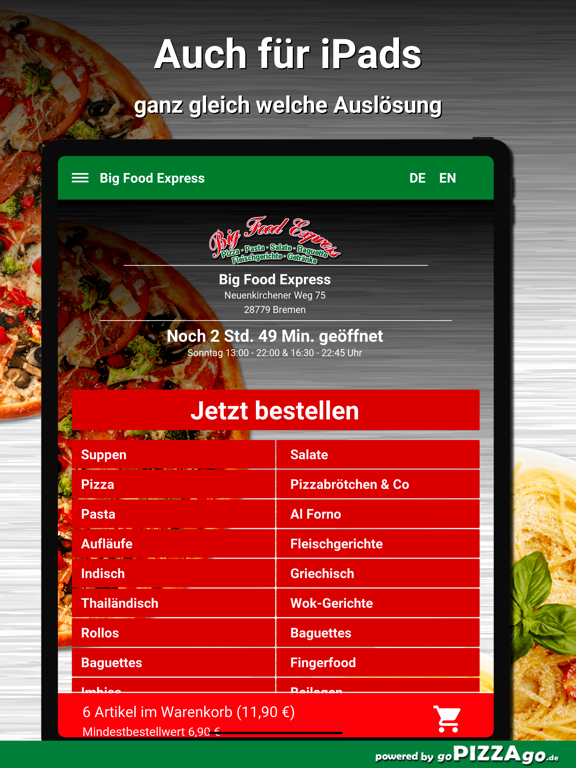 Big Food Express Bremen screenshot 7
