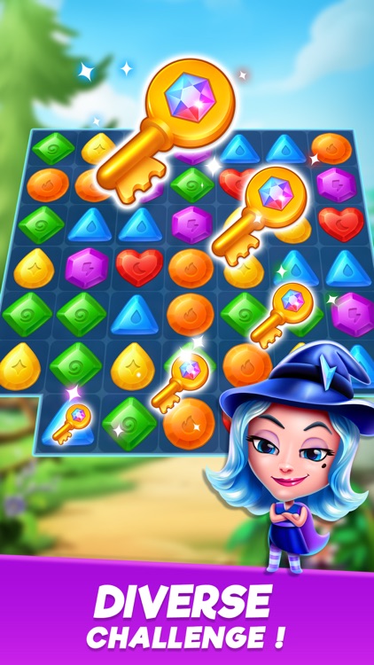 Crystal Crush - Match 3 Game screenshot-3