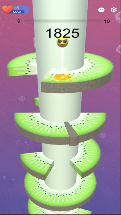 Fruit Ball Helix Crush screenshot-7