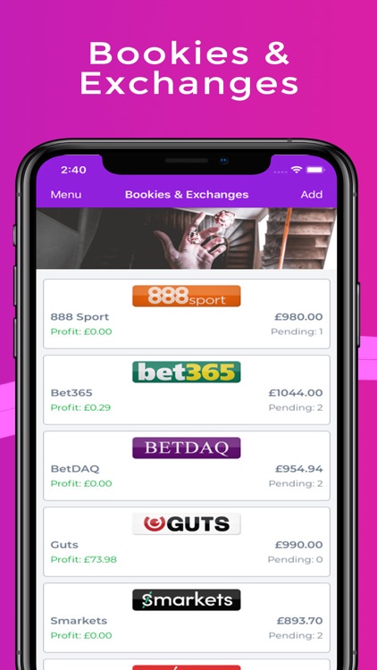 Matched Betting Tracker screenshot-5