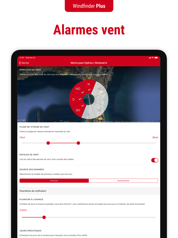 Windfinder Pro: vent & météo Windfinder Pro: vent & météo