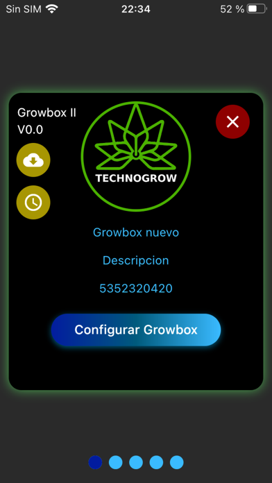 GrowBox screenshot 2