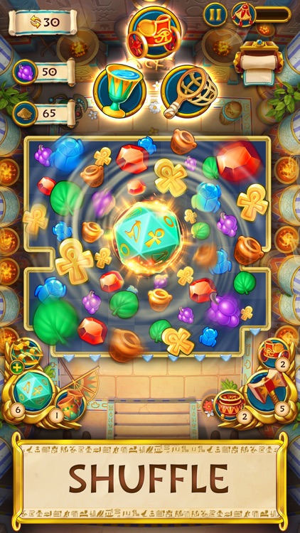 Jewels of Egypt: Match 3 Games