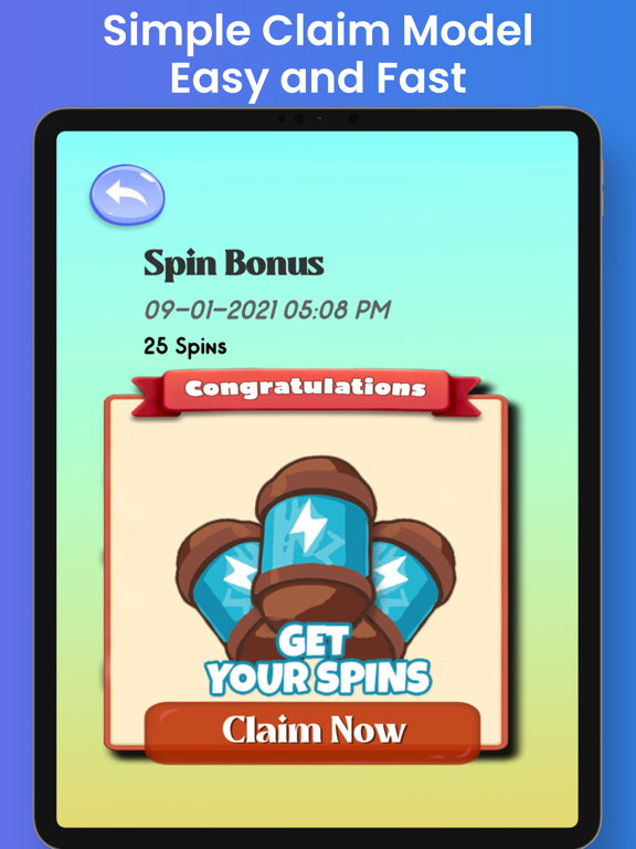 CM Daily Rewards and Spinsのおすすめ画像4