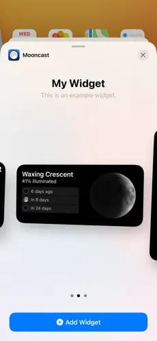 Screenshot 6 Mooncast iphone