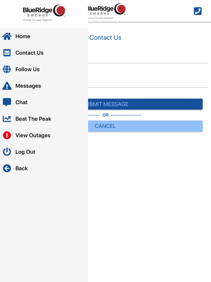 Blue Ridge Mobile App