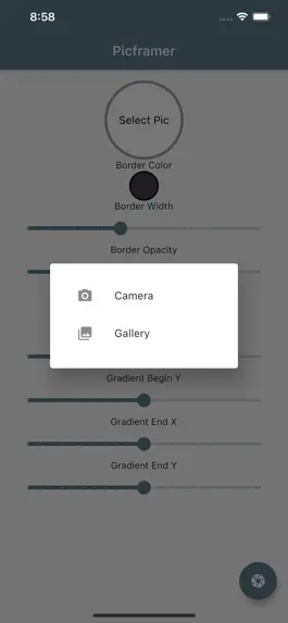 Game screenshot Picframer -Photo Editor- apk