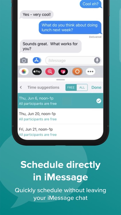 Woven - Calendar & Scheduling screenshot-5