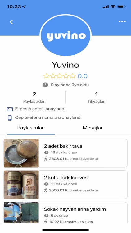 Yuvino screenshot-4