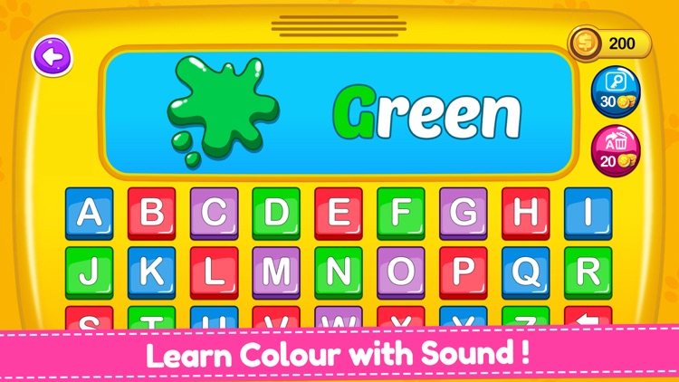 Kids Tablet Spelling Learning screenshot-3