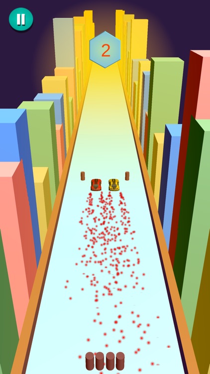 Race 3D Cars: Rush n Obstacle