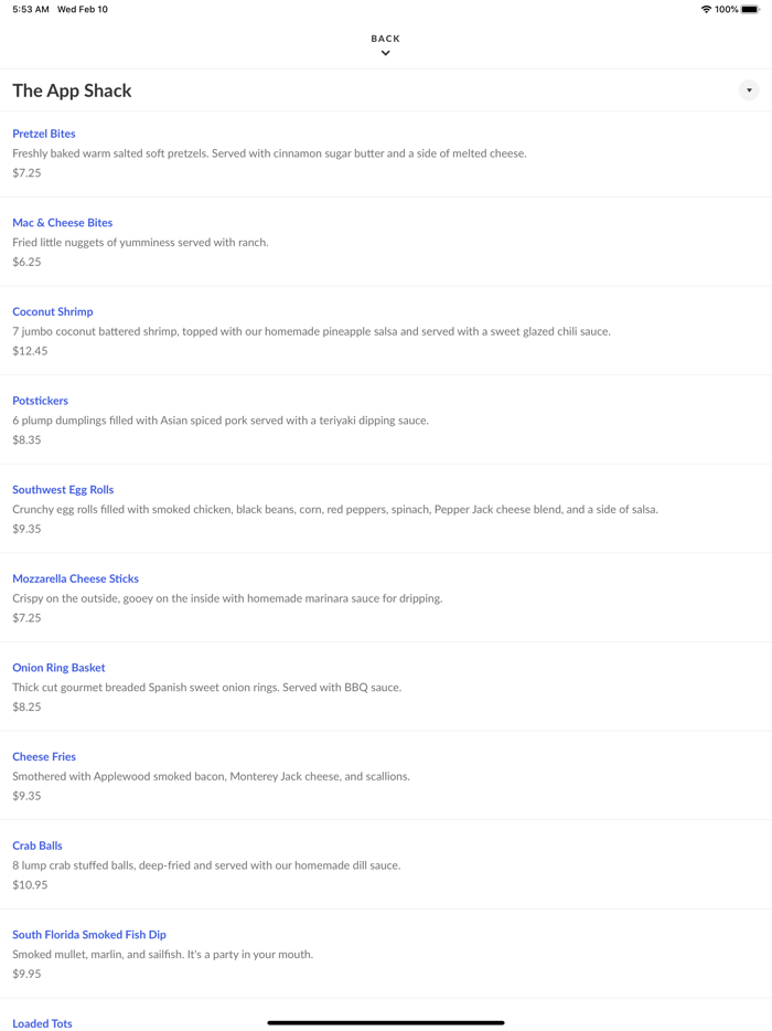 Rustys Raw Bar  Grill