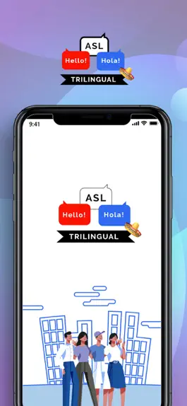 Game screenshot ASL-Trilingual app mod apk