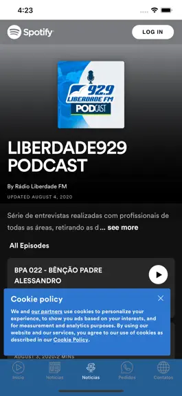 Game screenshot Radio Liberdade FM hack