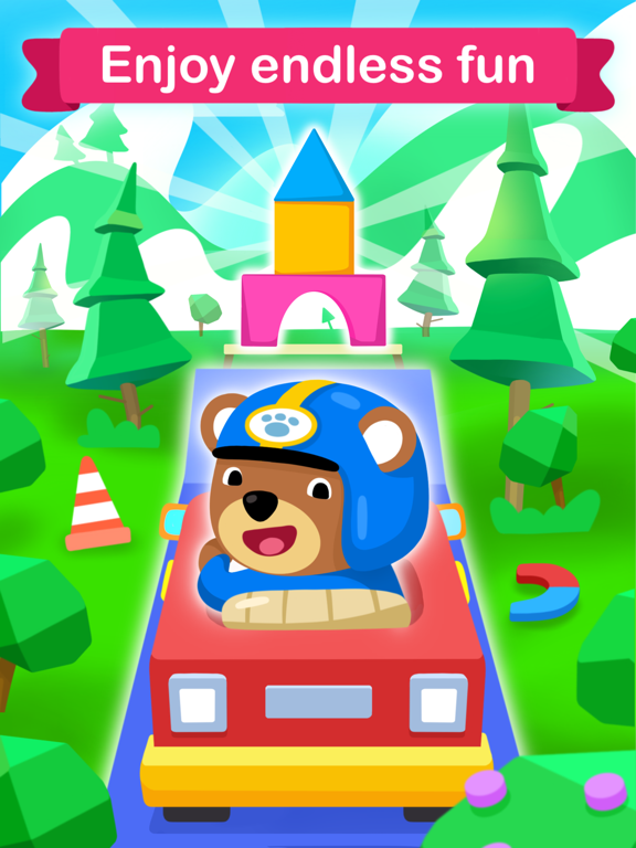 Baby Car Games screenshot 2