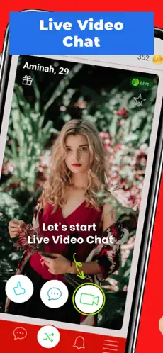 Imágen 1 MatchAndTalk - Chat de Vídeo iphone