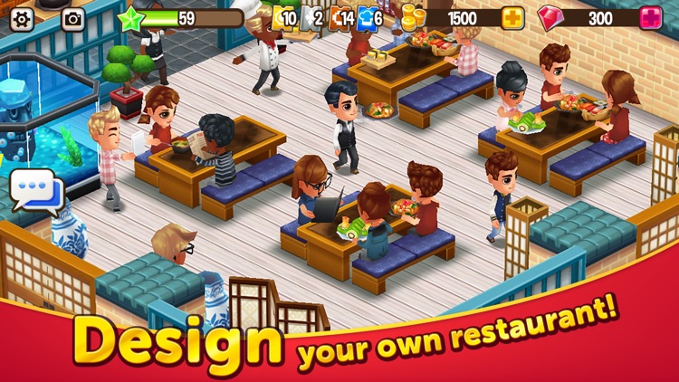 Food Street – Restaurant Game screenshot-0