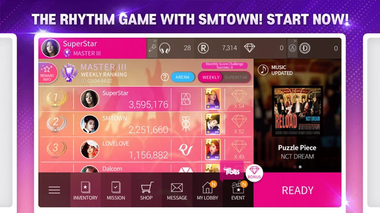 superstar smtown app store