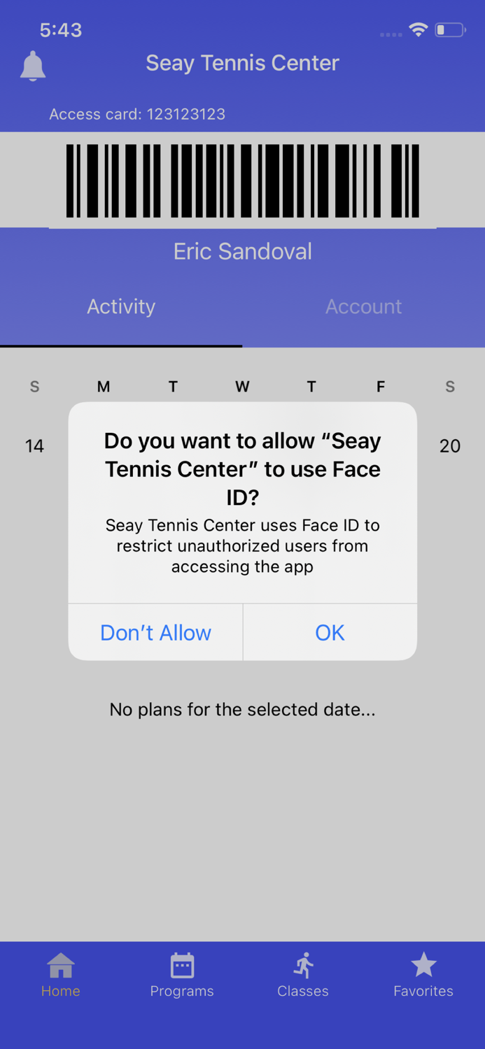 Seay Tennis Center