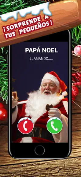 Game screenshot Videollamada Papa Noel - Santa mod apk