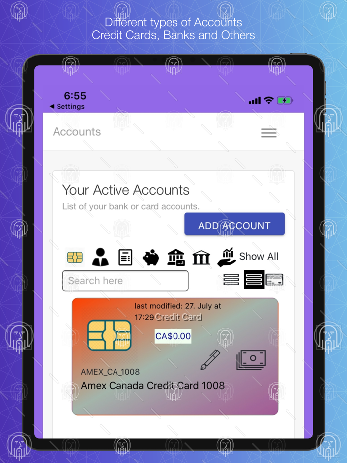 Gumasta - Personal Ledger