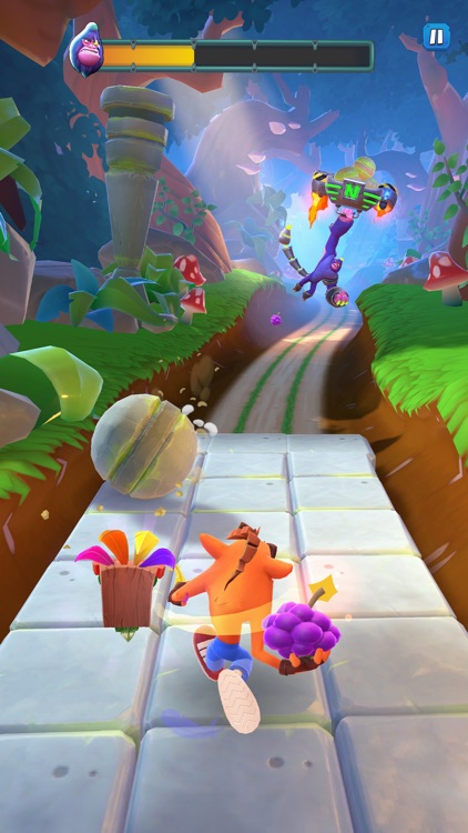 Crash Bandicoot: On the Run! screenshot-7