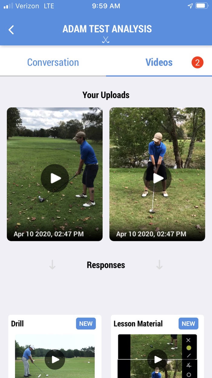 Aaron Ungvarsky Golf