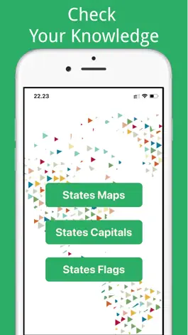 Game screenshot 50 US States & Capitals Quiz mod apk